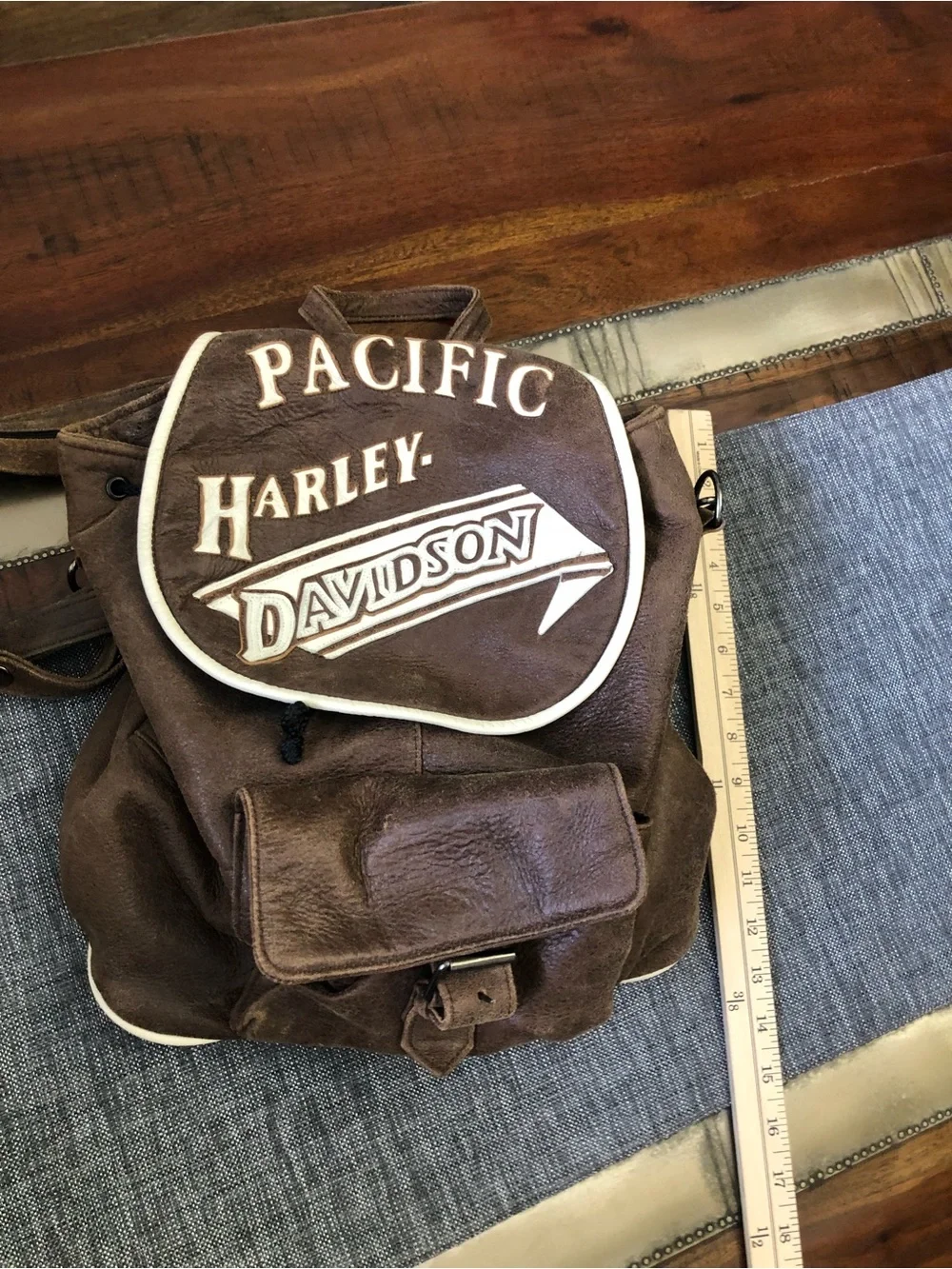 Harley-Davidson soft brown